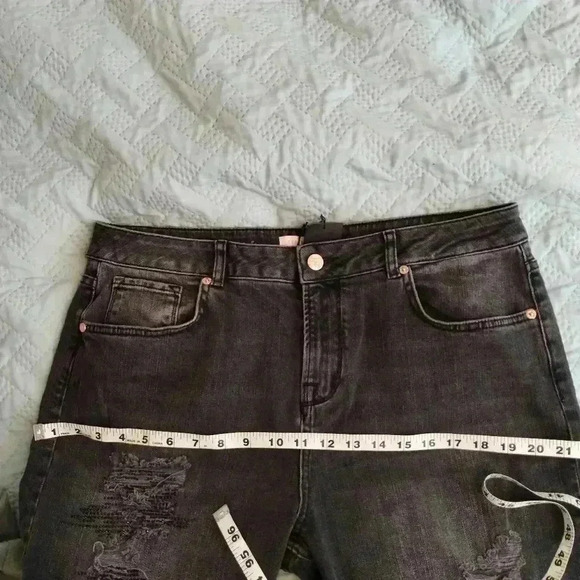 COPY - Ted Baker London Girlfriend Fit Jeans Jean Pant Size 32 NWT - Picture 8 of 10